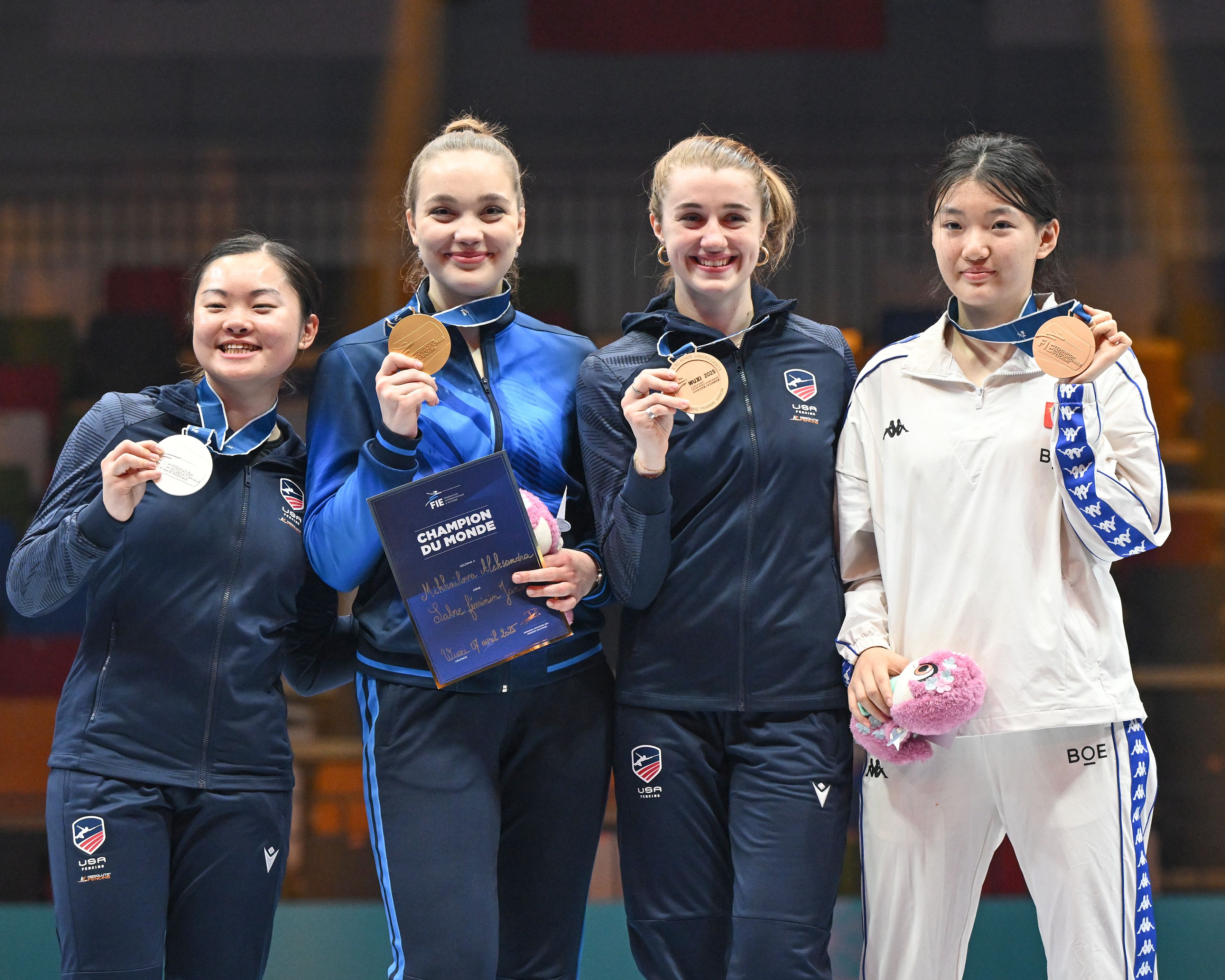 Junior Women's Individual Sabre
