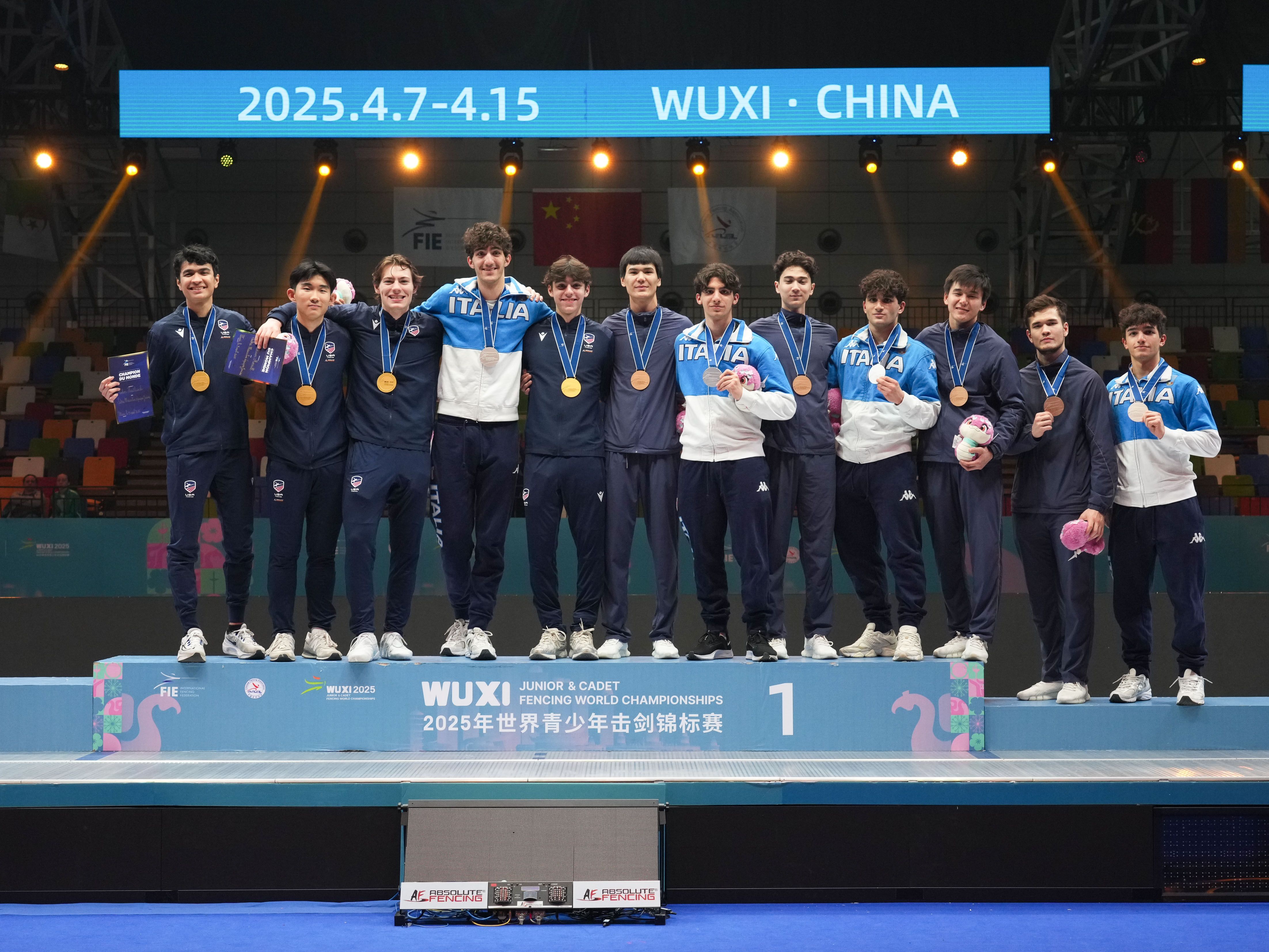 Junior Men's Team Sabre