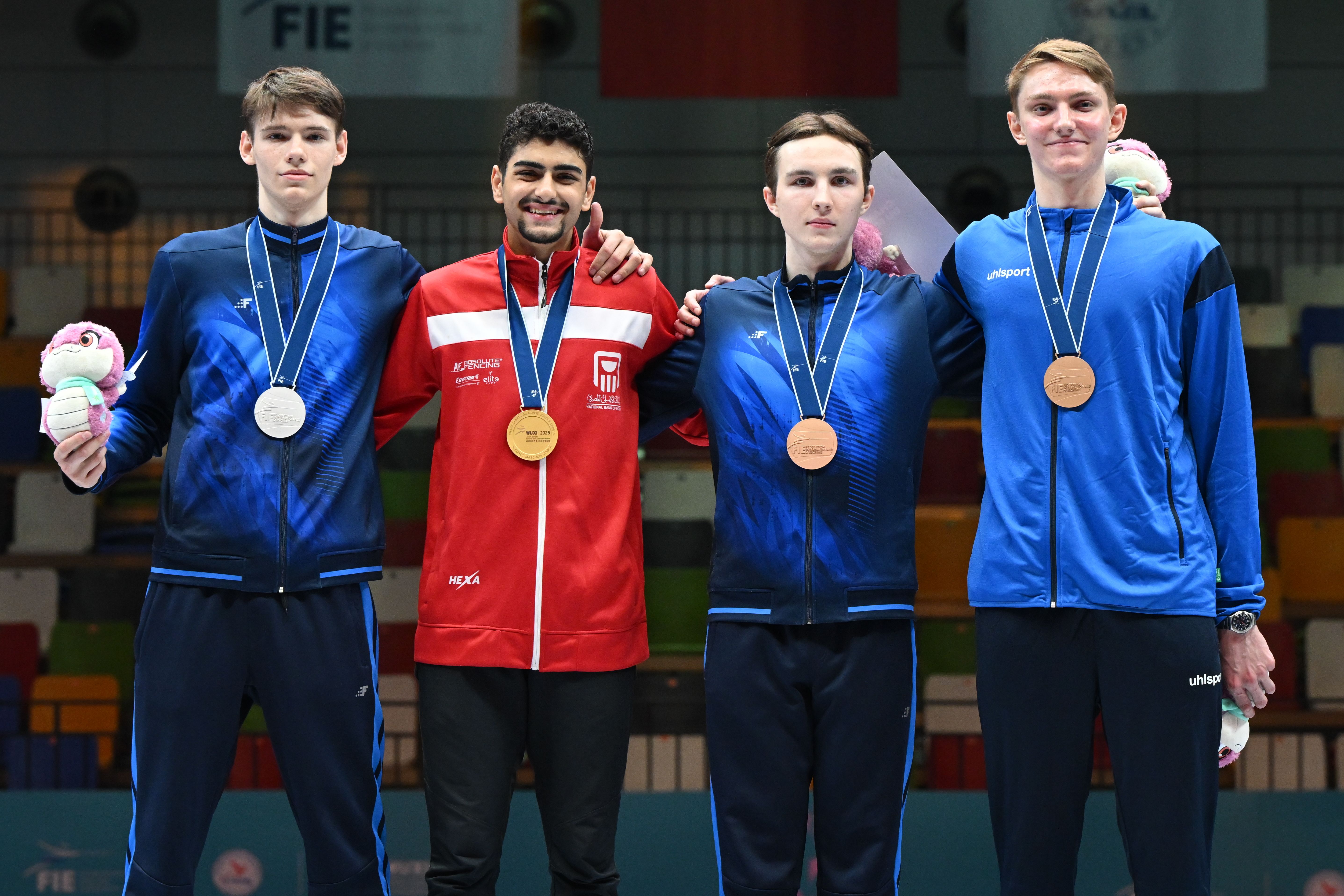 Junior Men's Individual Foil