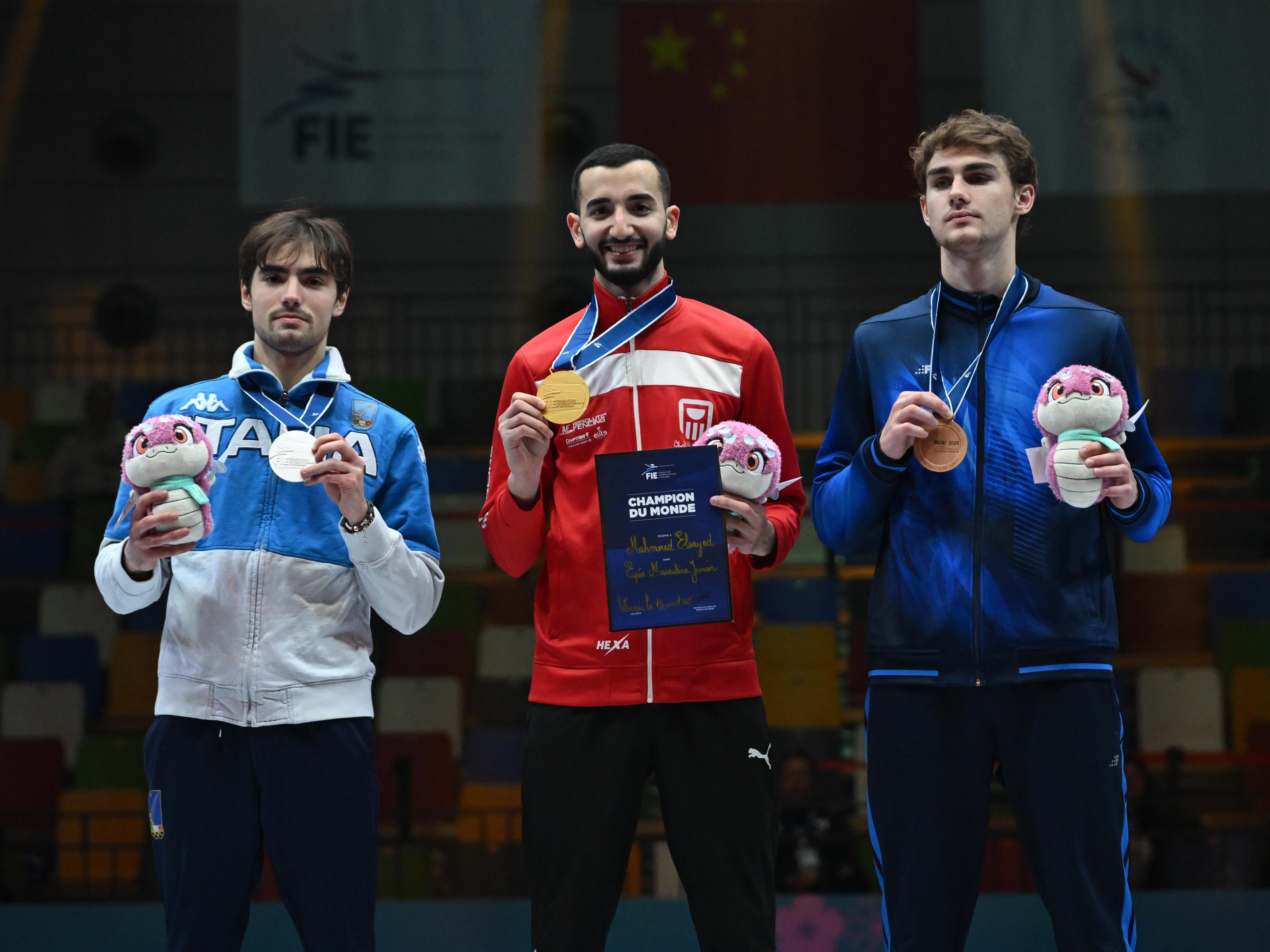 Junior Men's Individual Epee