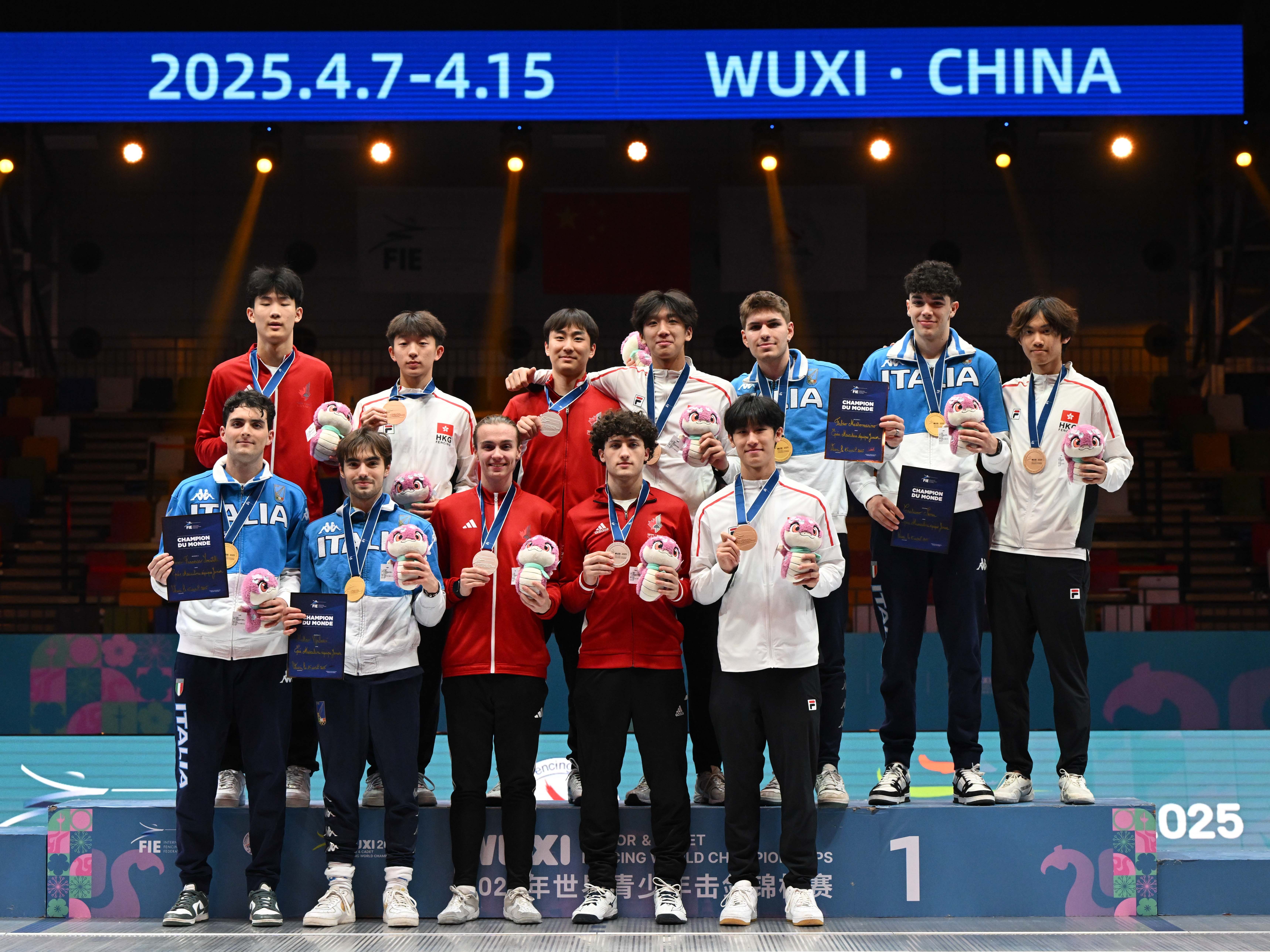 Junior Men's Team Epee