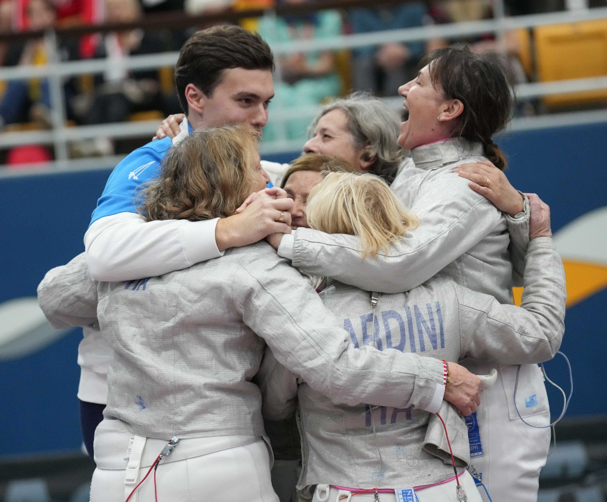 FENCING FOR LIFE: GLOBAL VETERAN FENCING LEADERS TO GATHER IN TBILISI