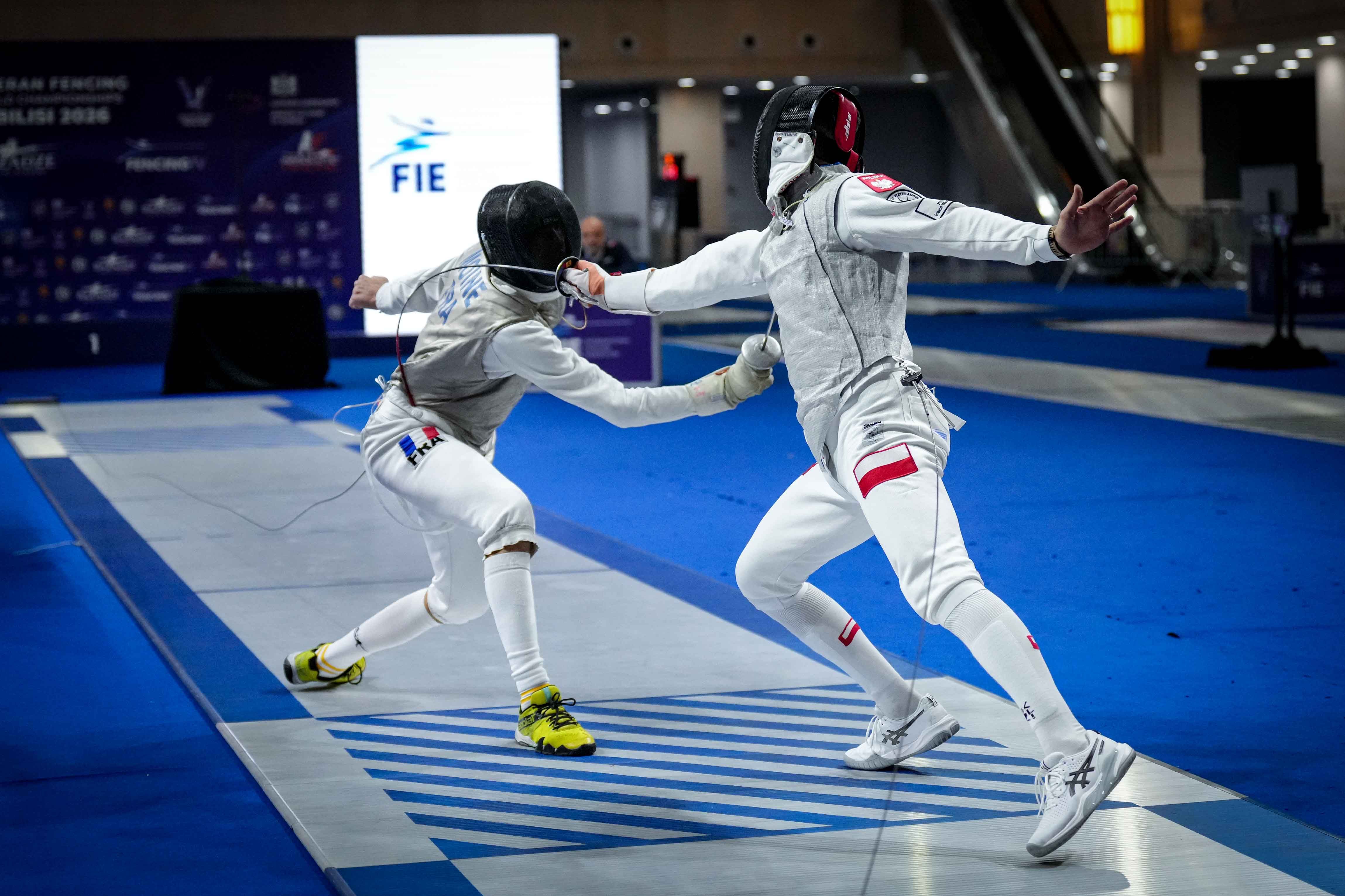 Germany's Kircheis, USA's Marx, France's Moine and the Netherland's Rijsenbrij Take Gold in Tbilisi