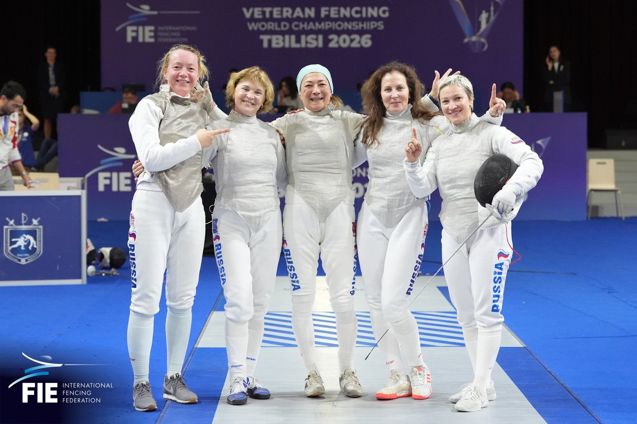 Russian Federation Takes Double Gold as Germany and the United States Win Closing-Day Team Titles in Tbilisi