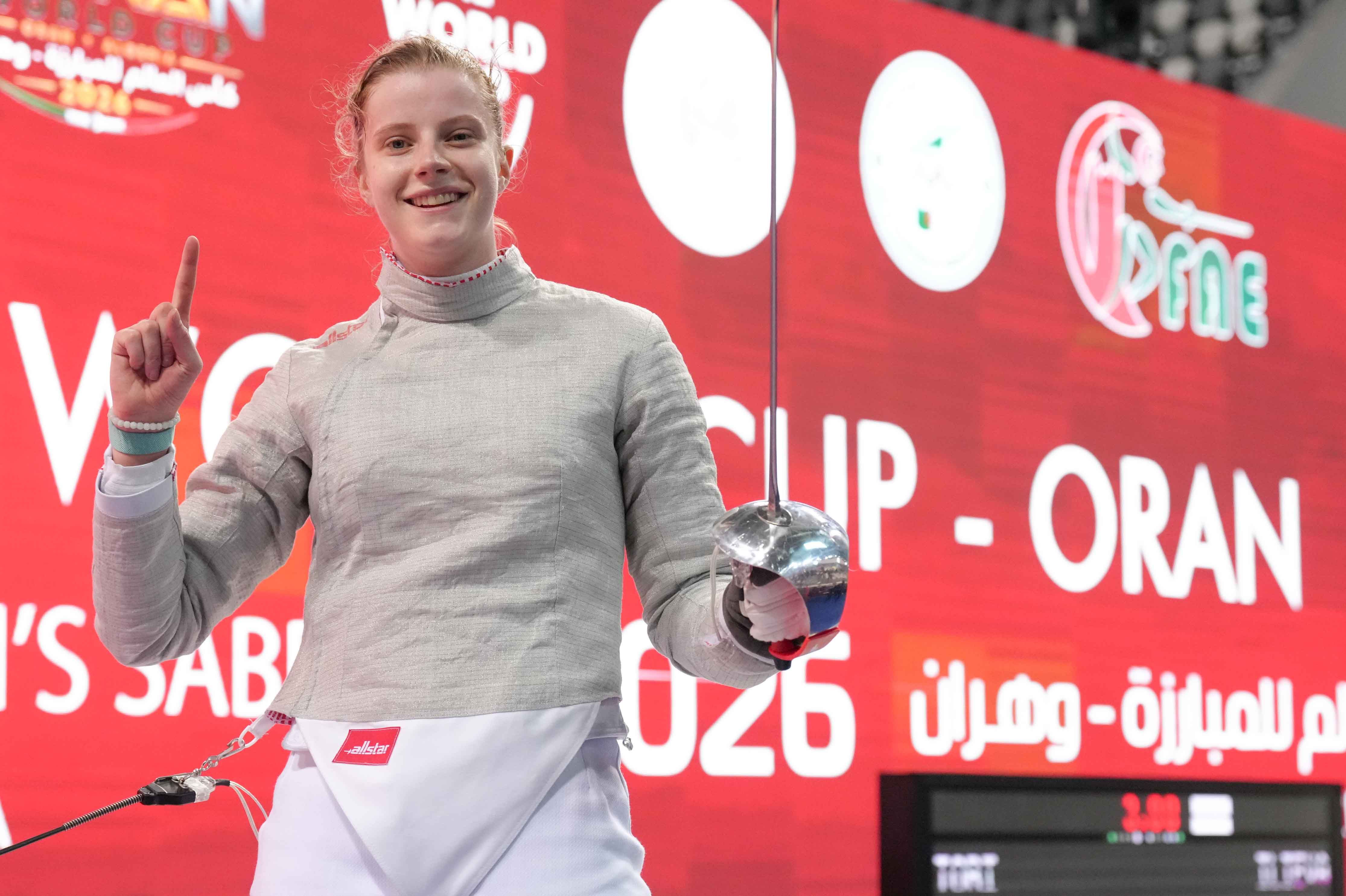 TORI AND HUNGARY CLAIM GOLD AT SEASON-OPENING WOMEN’S SABRE WORLD CUP IN ORAN