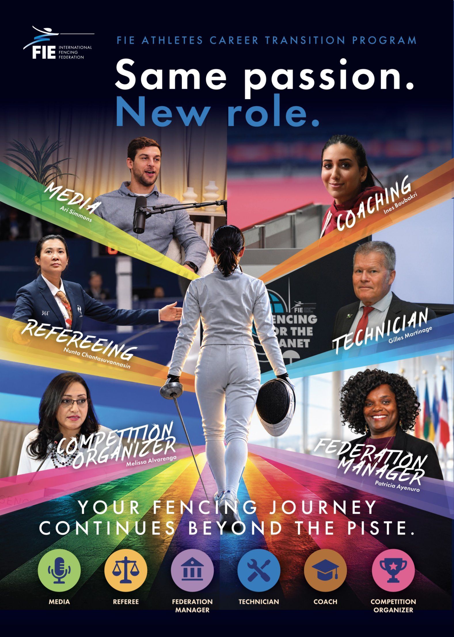 FIE INVITES ATHLETES TO SHAPE NEW CAREER TRANSITION PROGRAMME