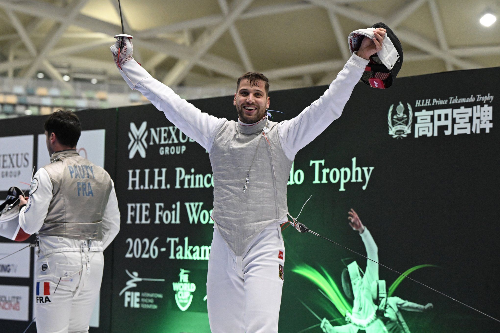 CHOUPENITCH AND RUSSIA CLAIM GOLD AT SEASON-OPENING MEN’S FOIL World CUP IN TAKAMATSU CITY